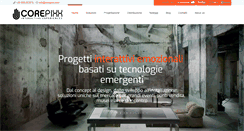 Desktop Screenshot of corepixx.com